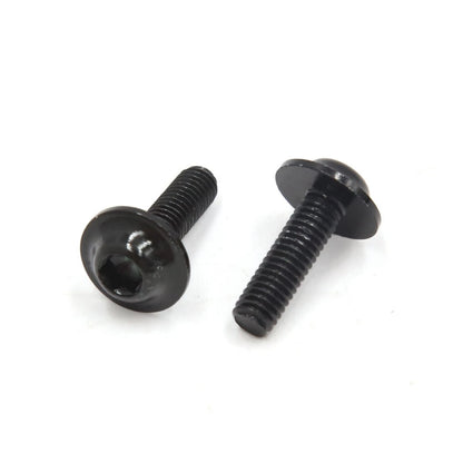 Bolts / 10Pcs M6 x 20mm / Hex Head Fairing Bolts for Motorcycle