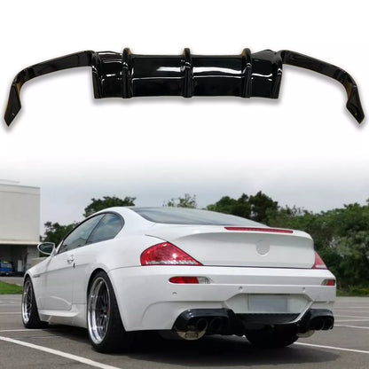 Rear Bumper Diffuser Cover for BMW E63 M6 (2005-2011)
