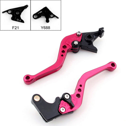 Brake Clutch Lever for Yamaha YZF 1000 R1 (1999-2001) Red