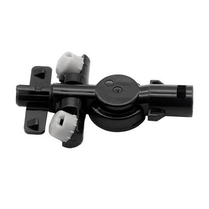 Headlight Spray Nozzle Washer Jet Connector for Acura Honda Lexus (2001-2023)