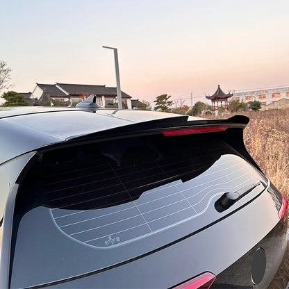 Gloss Black Rear Boot Spoiler Lip for Volkswagen ID.3 (2019-2022)