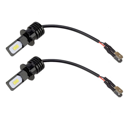H3 White LED Fog Light Bulbs for Subaru Forester (2003-2005)