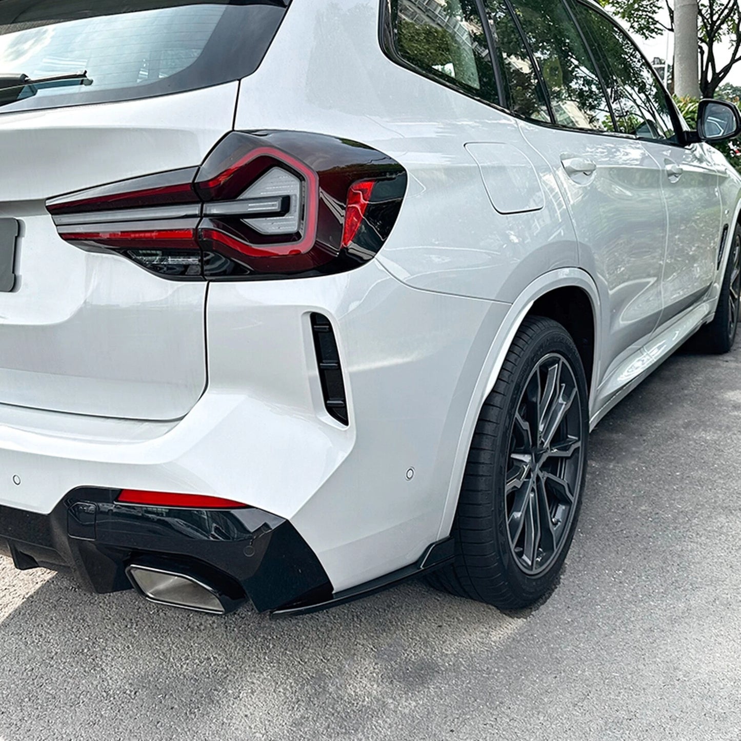 Rear Bumper Side Corner Covers for BMW X3 G01 LCI M Sport (2022 - )