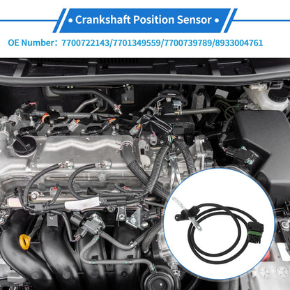 Crankshaft Position Sensor for Jeep Cherokee 2.5L (1986-1990) 1 x Pc