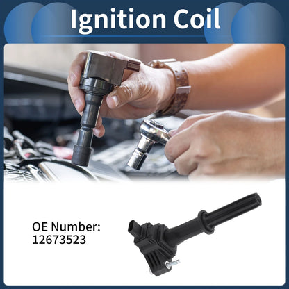 Ignition Coil Pack for Chevrolet Spark (2016 - 2019)