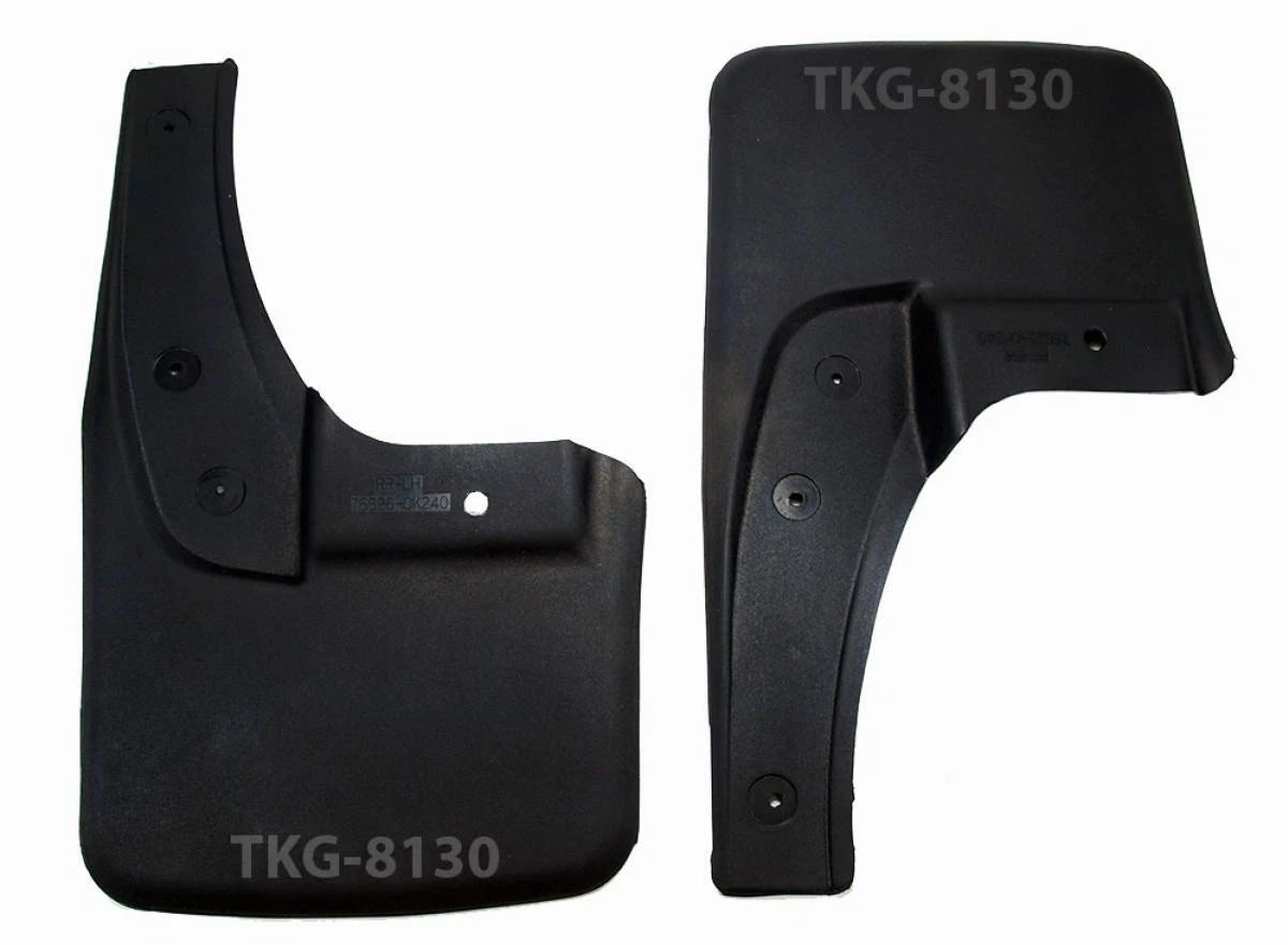 Rear Mud Flaps for Toyota Hilux Revo M70 M80 (2015-2017)