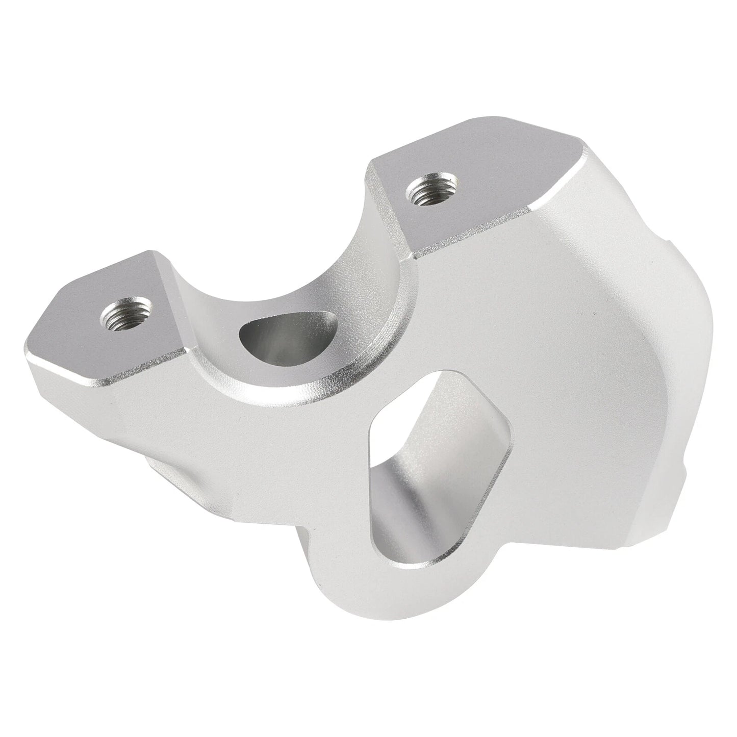 38mm Handlebar Riser with 27mm Offset Silver for BMW R 1300 GS (2023-2024)