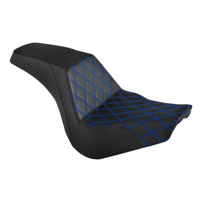 Driver & Passenger Seat Cushions for Harley Street Bob Softail (2018-2025)