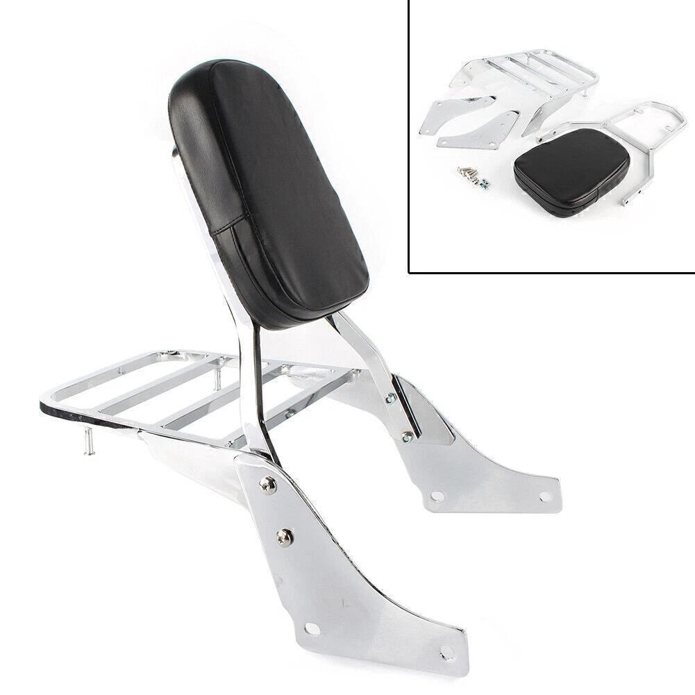 Passenger Backrest Sissy Bar for Honda Shadow SABRE/Ace VT1100 (1997-2003)