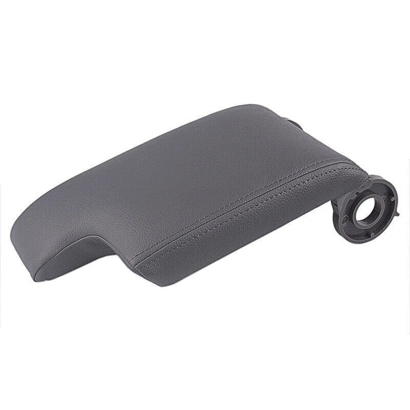 Center Console Lid Armrest Cover for BMW E46 3 Series (1999-2004) Gray 1x