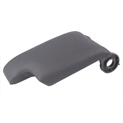 Center Console Lid Armrest Cover for BMW E46 3 Series (1999-2004) Gray 1x