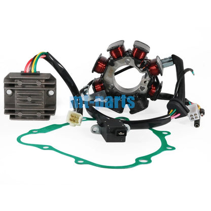 Stator, Regulator Rectifier, Gasket for Honda XL200, CTX200 (2001-2016)