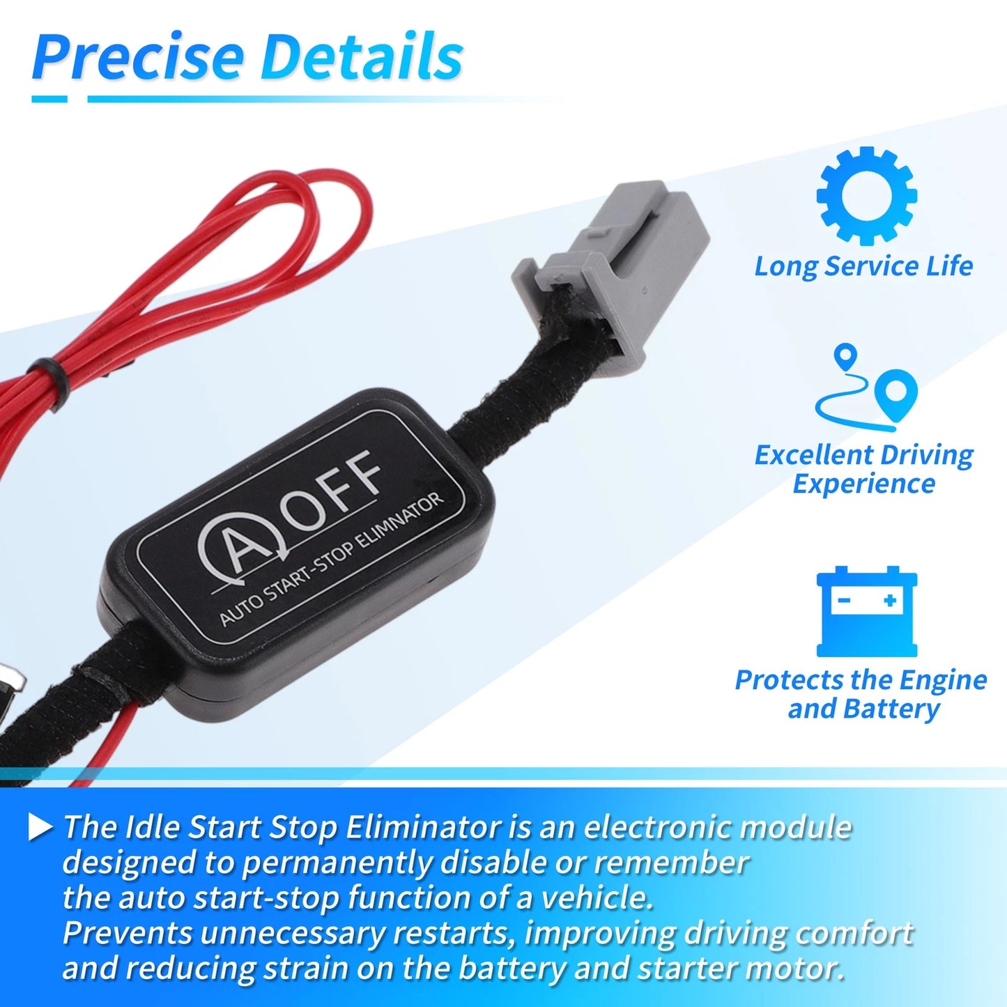 Auto Start Stop Eliminator for Subaru Forester (2022-2024)