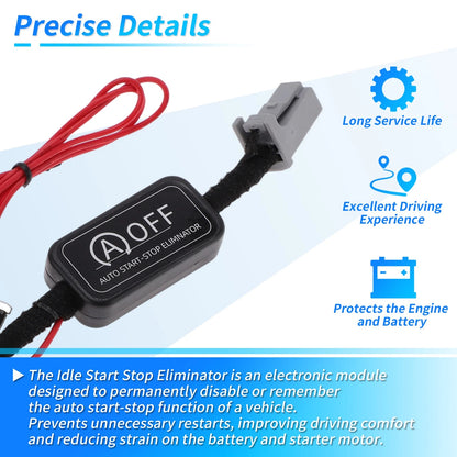 Auto Start Stop Eliminator for Subaru Forester (2022-2024)