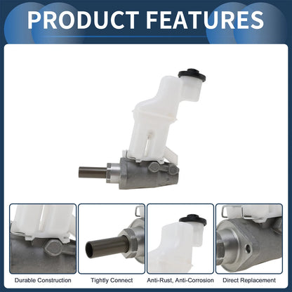 Brake Master Cylinder with Reservoir for Toyota Highlander (2001-2003)