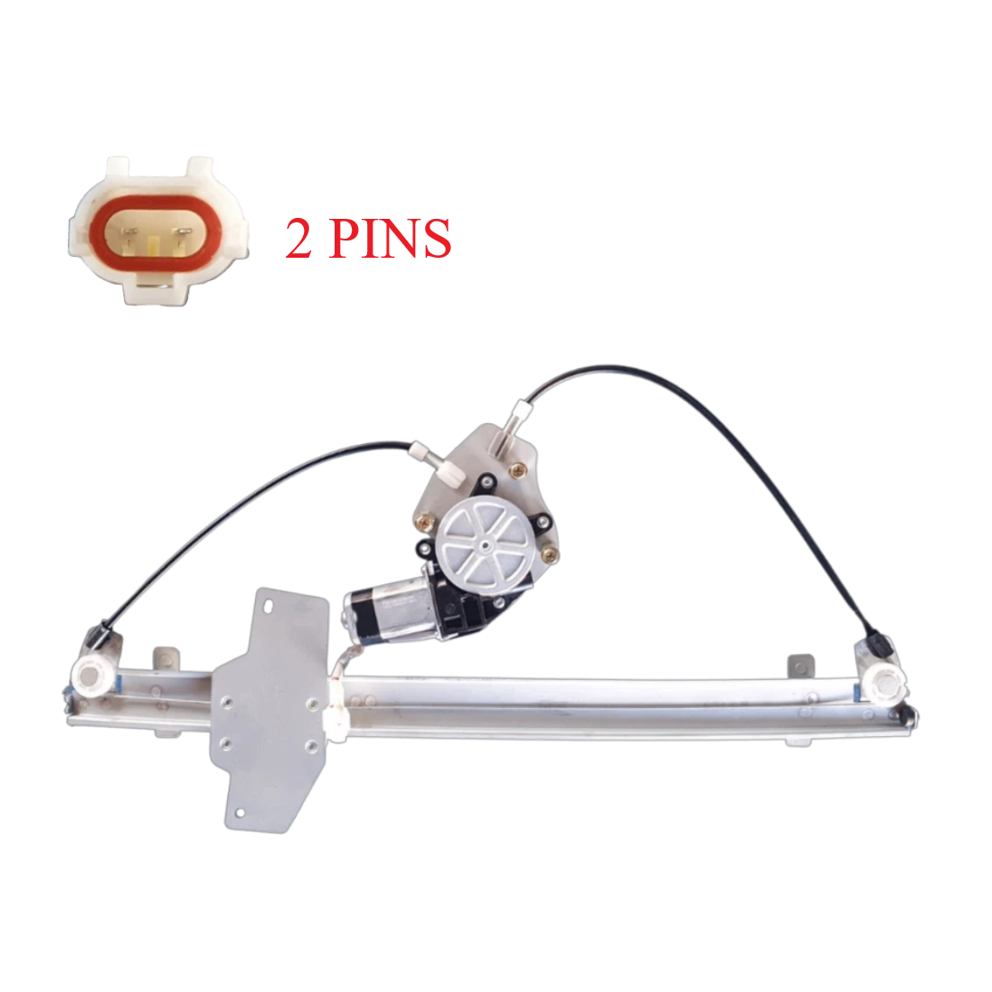 Front Window Regulator With Motor 2 Pins for Hyundai iLoad iMax (2007–2020)