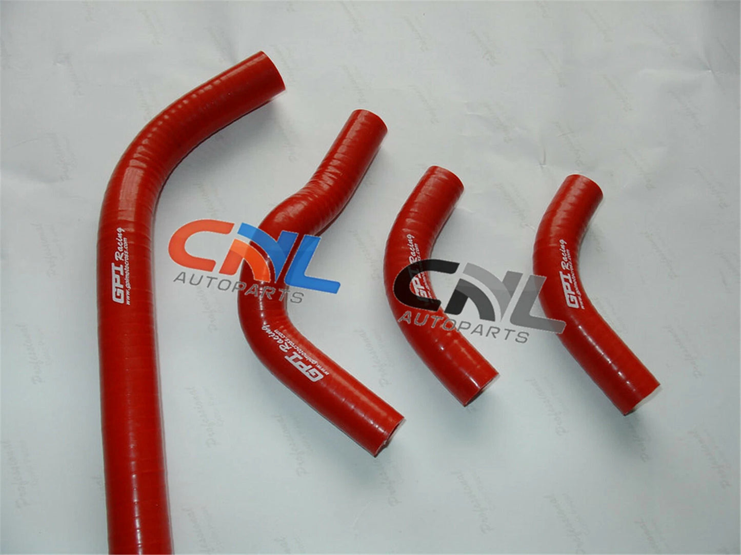 RED Silicone Radiator Hose for Honda CRF250 CRF250X CRF250R (2004-2009)