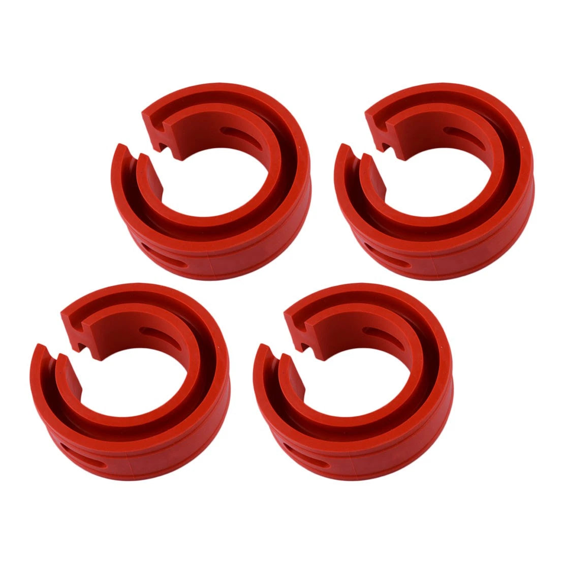 4pcs Rubber Shock Absorber Cushions for SUV Interior