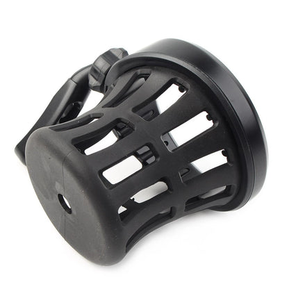 Handlebar Cup Holder Drink w/ Mesh Basket for Harley
