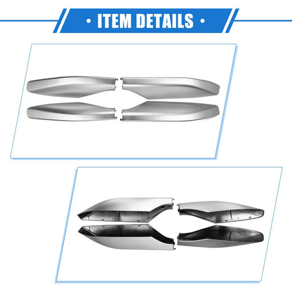 4pcs Car Roof Rack End Covers for Toyota Land Cruiser Prado (2009-2023)