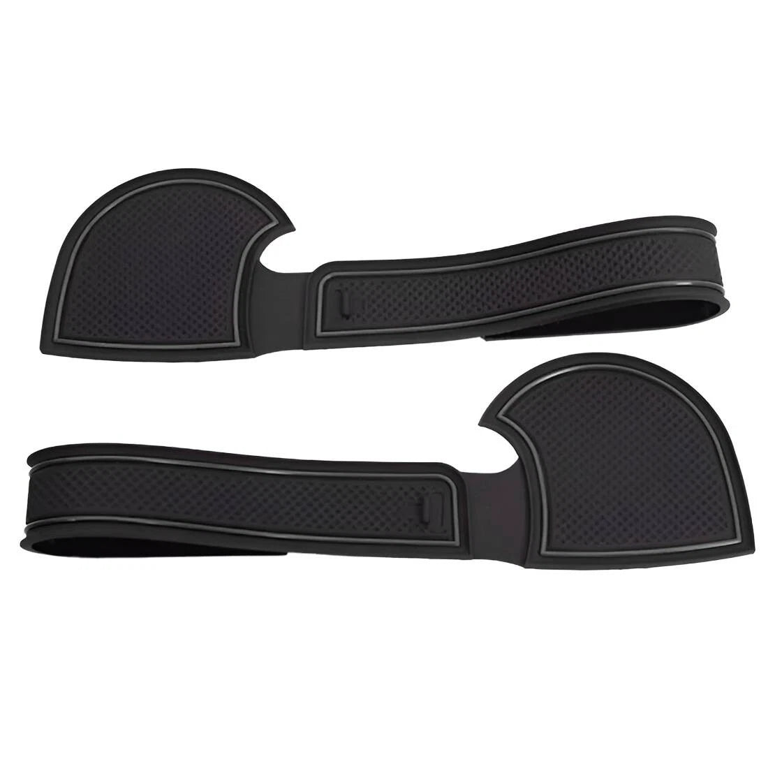 Car Door Gate Slot Mat Cup Pad for Mitsubishi Triton L200 Cab 4DR (2015-2020)