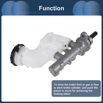 Brake Master Cylinder with Reservoir for Honda Accord (2003-2008)
