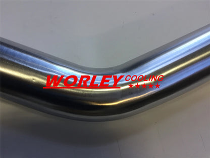 76mm 45�� Aluminum Turbo Intercooler Pipe for QLD (2023)