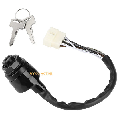 Ignition Key Switch for Kawasaki Mule 600 610 4000 4010