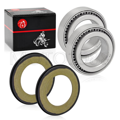 Steering Stem Bearing + Seal COVER kit for HONDA CRF450R (2002–2018)