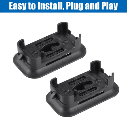 Front Rear Door Lock Lever Knob Replacement for Chevy Suburban 1500/2500