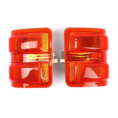 Left Right Tow Mirror Turn Signal Light Lens Amber for Ford F250 F350 (2008-2016)