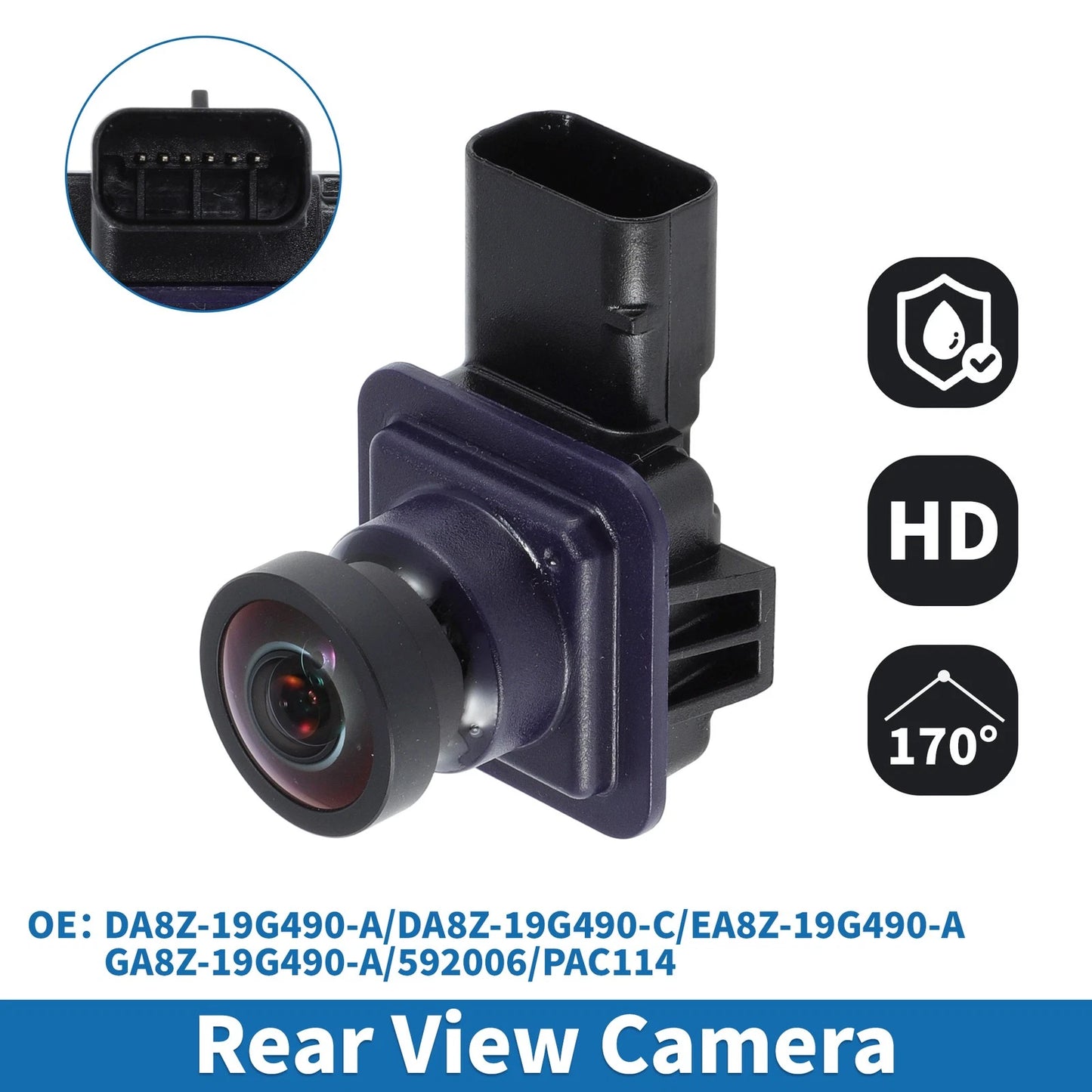 Rear View Camera for Ford Flex Limited/SE/SEL 3.5L (2013-2019)