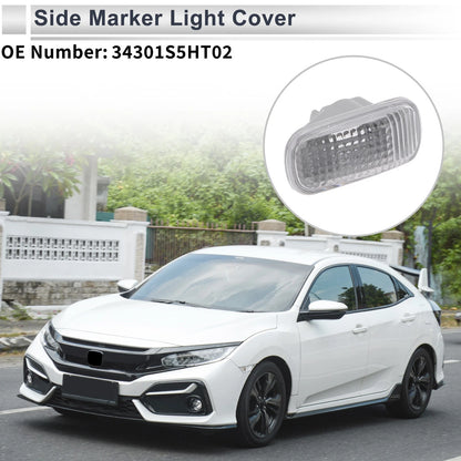 Left/Right Side Marker Light Cover for Honda AZZ (2002-2008)