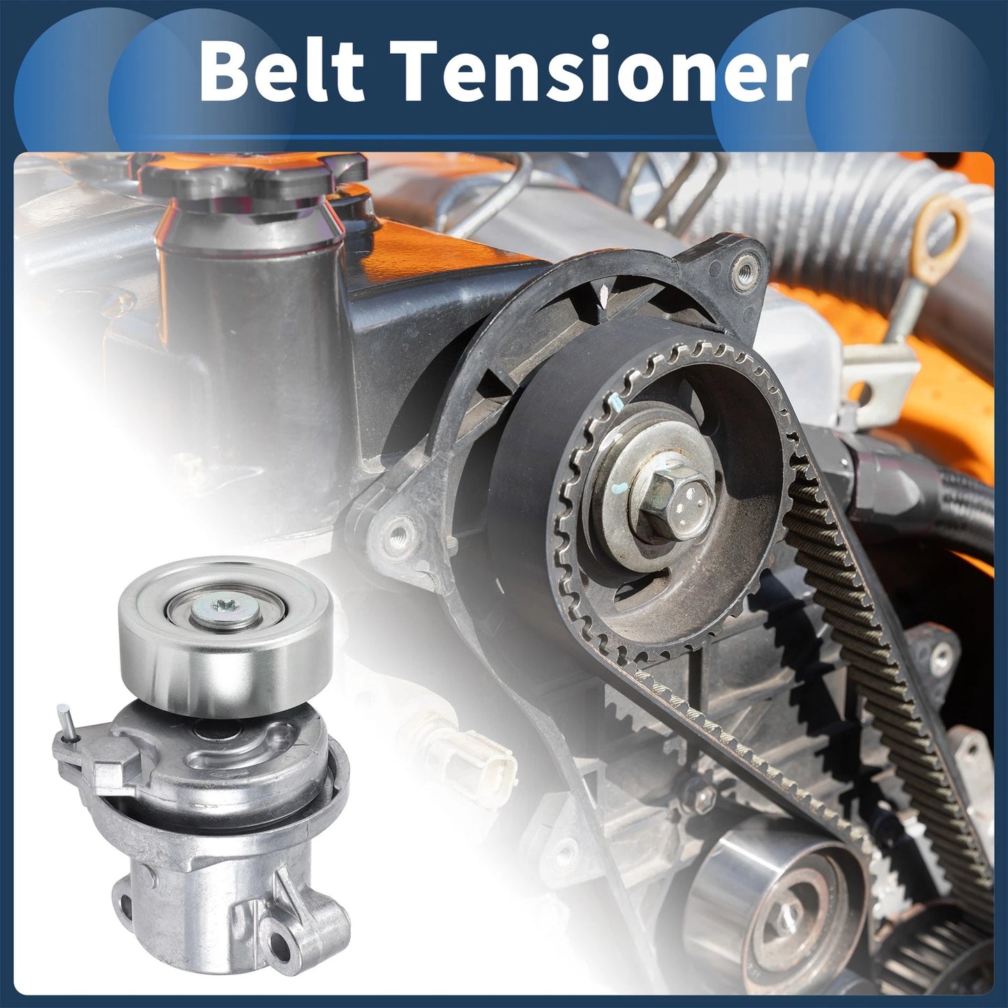 Belt Tensioner for Mitsubishi ASX Diesel SUV 1.8 DI-D (2010-2023)