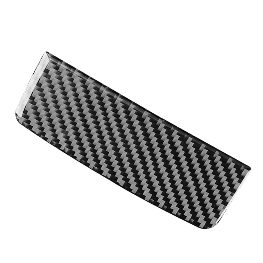 Carbon Fiber Black Rear Console Panel Cover for Subaru WRX STI (2015-2021)