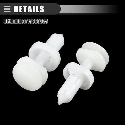 30 Pcs Car Door Trim Panel Push Clips Retainer for Chevrolet C2500