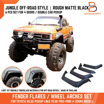 Fender Flare Arch for Toyota Hilux LN65 (1983-1988)