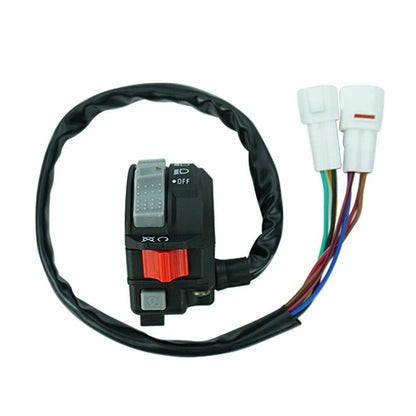 Left Handlebar Switch Run Start Headlight for Yamaha YFM250X Bear Tracker