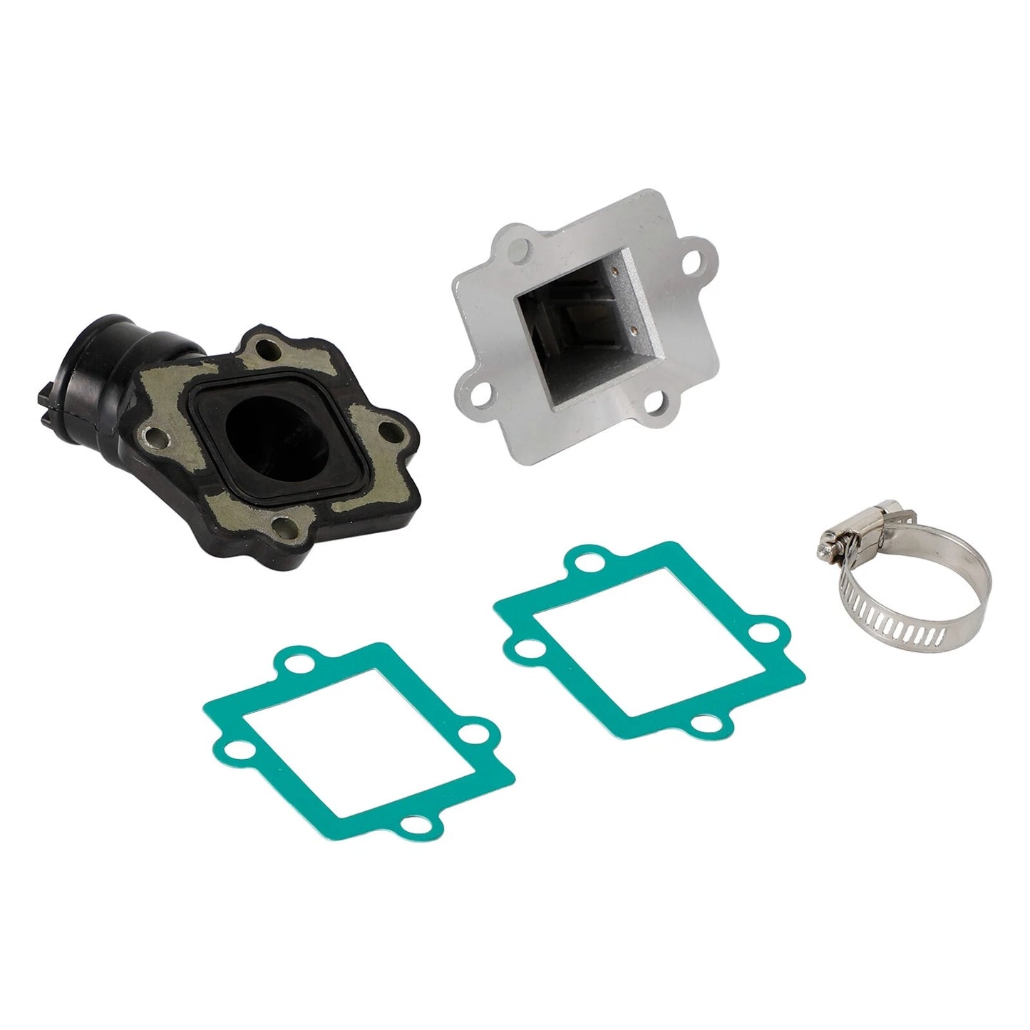 Diaphragm Block & Intake Manifold Gaskets for Yamaha Aerox, Aprilia SR50 (2000-2023)