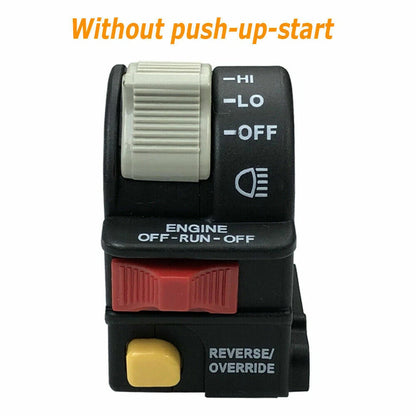 Left Handlebar Switch HI/LO for Polaris Magnum RMK 325 330 500 2x4