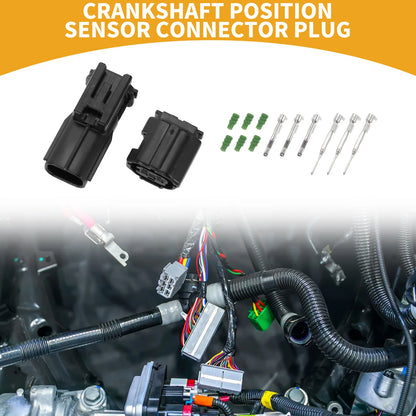 3 Pin Crankshaft Position Sensor Connector for Toyota