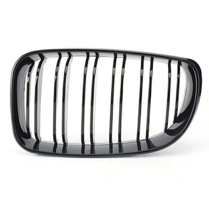 Front Upper Bumper Mesh Grille for BMW E81 E87 1-Series (2008-2011)