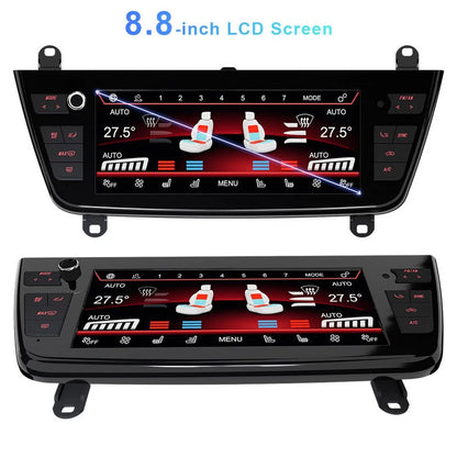 Touch Screen A/C Heater Climate Control Panel 8.8" for BMW 3 4 Series (13-19)