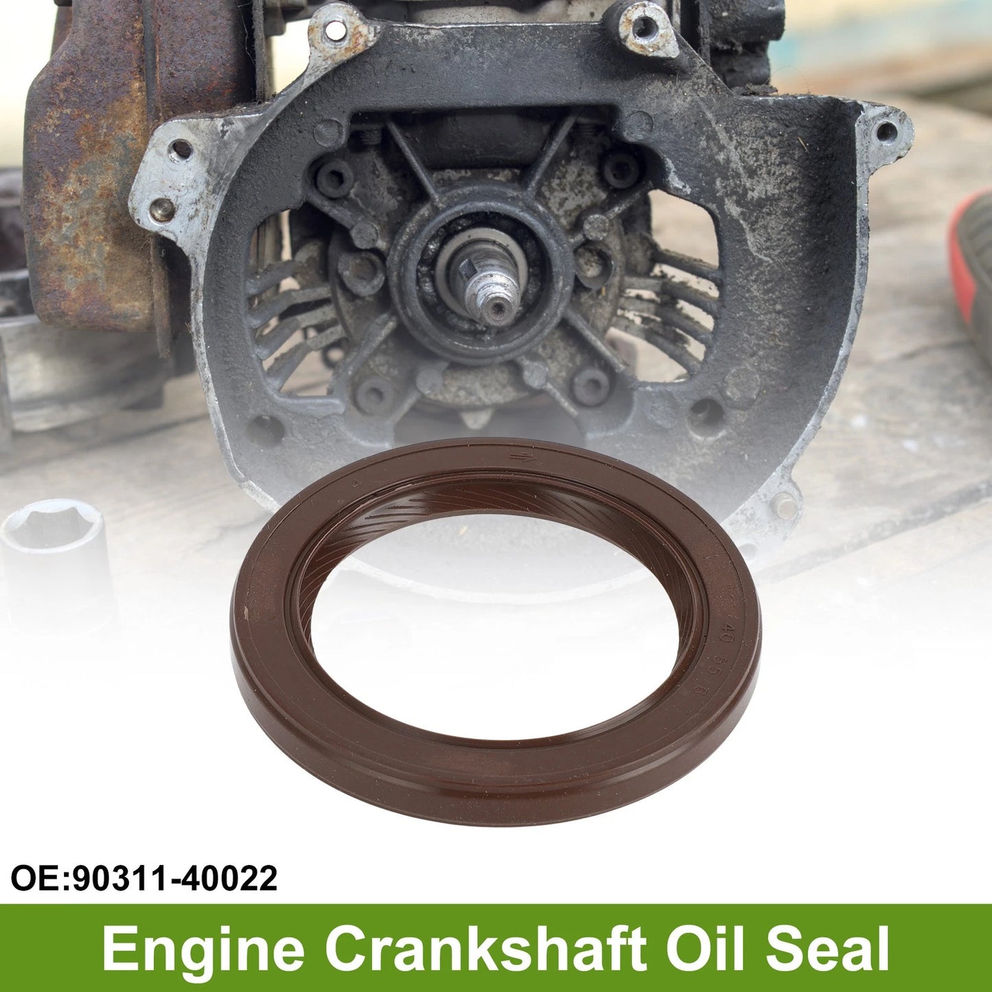 1 Pcs Front Crankshaft Oil Seal for Toyota 4Runner Camry Sienna
