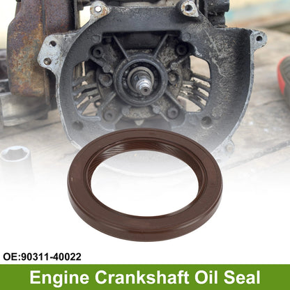 1 Pcs Front Crankshaft Oil Seal for Toyota 4Runner Camry Sienna