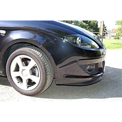 Front Bumper Lip for Seat Altea Cupra R (2006-2015) 3 Pcs