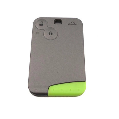 Smart Card Remote Key Case Shell For Renault Laguna Espace 2 Buttons With Blade