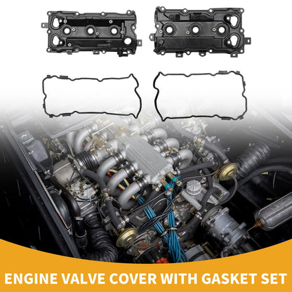 Engine Valve Cover & Gasket for Nissan Altima (2014-2018) 1 Set