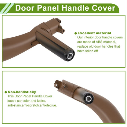 Front Passenger Side Door Handle Trim Cover for BMW X5 (2000-2006)