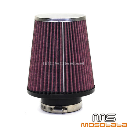 Oval Tapered Air Filter Cleaner for Harley Softail Slim FLSS, Road King